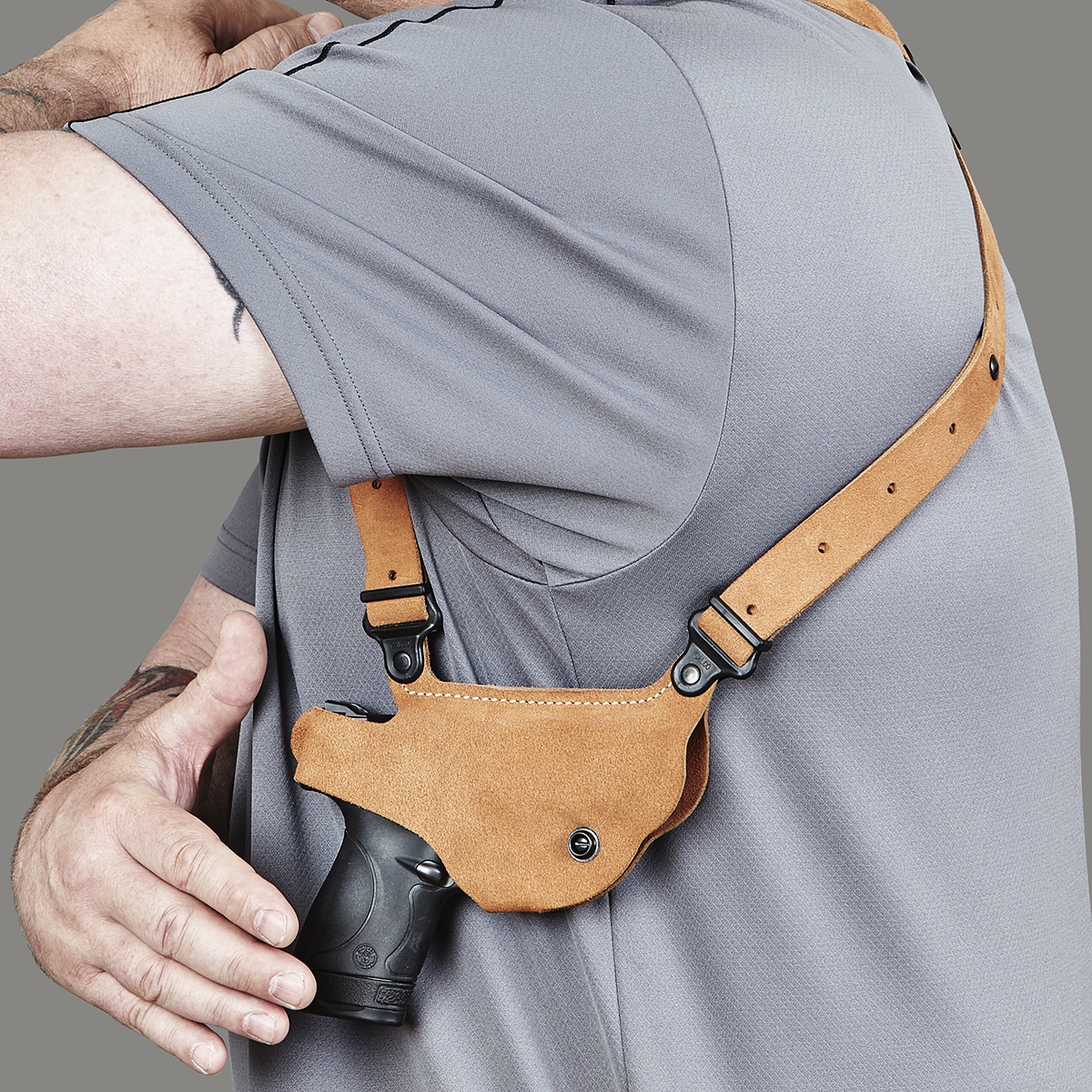 CLASSIC LITE SHOULDER SYSTEM: Shoulder Holster Systems | Galco Gunleather